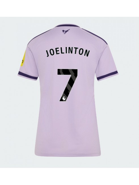 Zenske Futbalové oblečenie Newcastle United Joelinton #7 2026-27 Krátky Rukáv - Tretina Zenske Futbalové oblečenie Newcastle United Joelinton #7 2026-27 Krátky Rukáv - Tretina